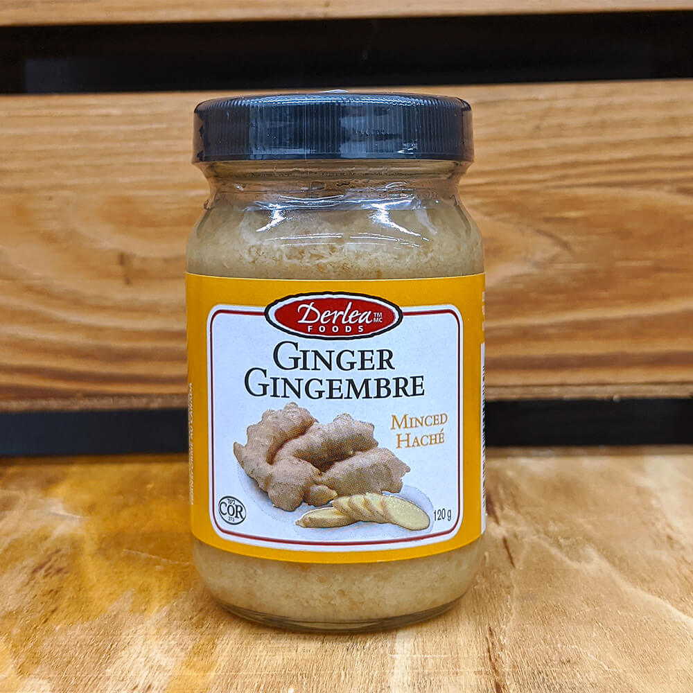 Ginger (Minced) (120g)