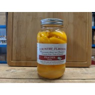 Country Flavor Peaches (1 L)