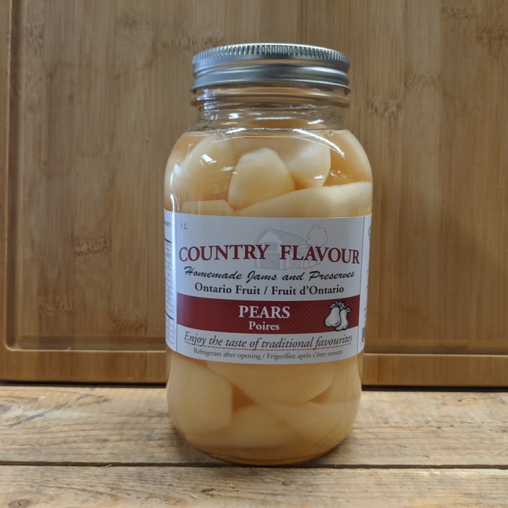Country Flavor Pears (1L)