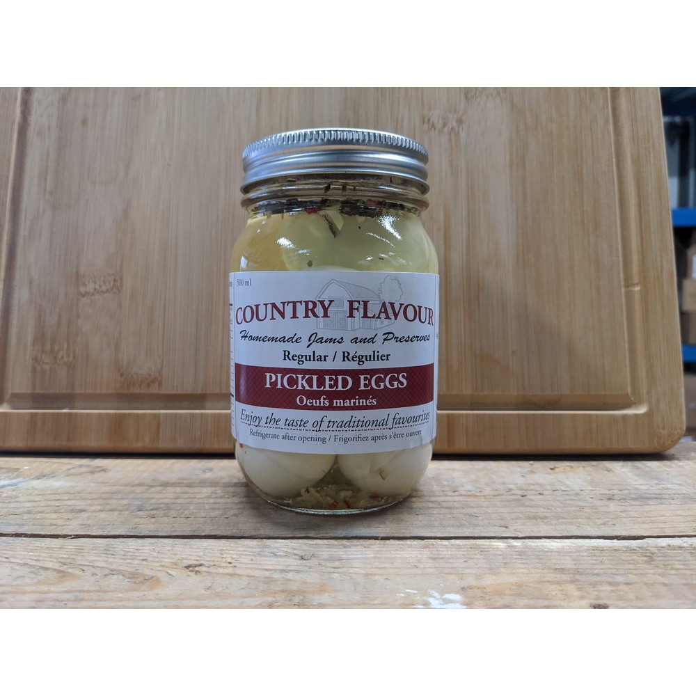Country Flavor Pickled Eggs (500ml)