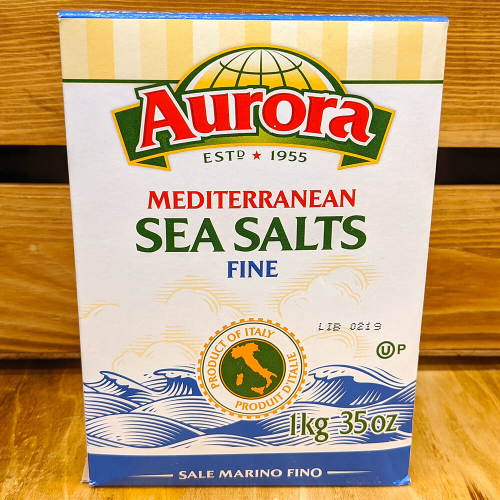 Aurora - Mediterranean Sea Salts Fine (1kg)