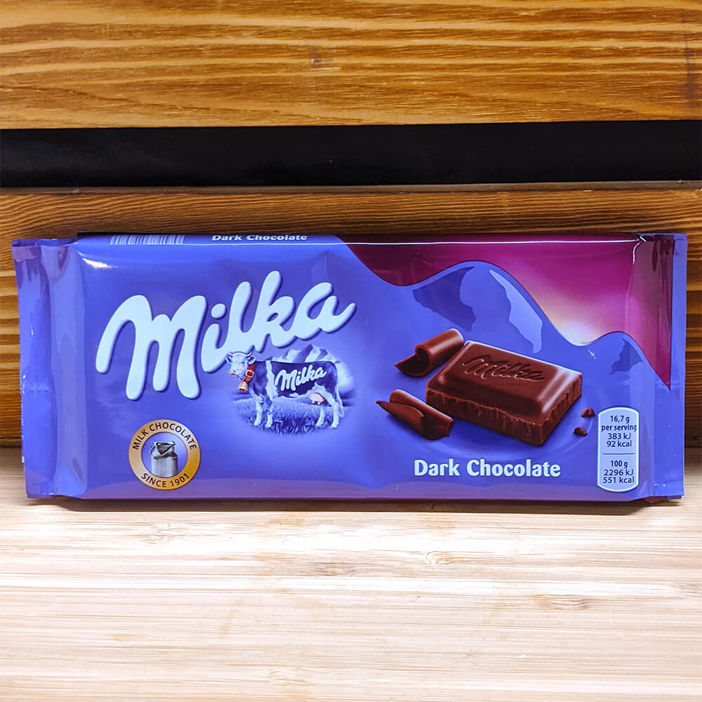 Milka - Dark Chocolate (100g)