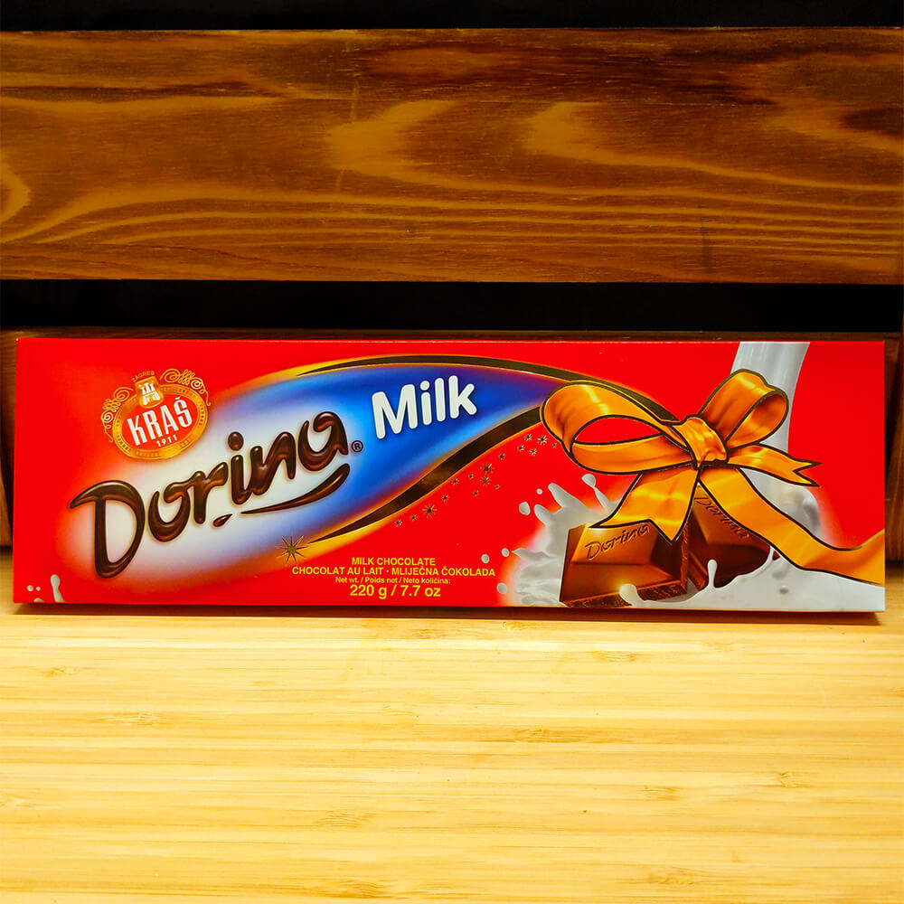 Kras - Dorina Milk Chocolate (220g)