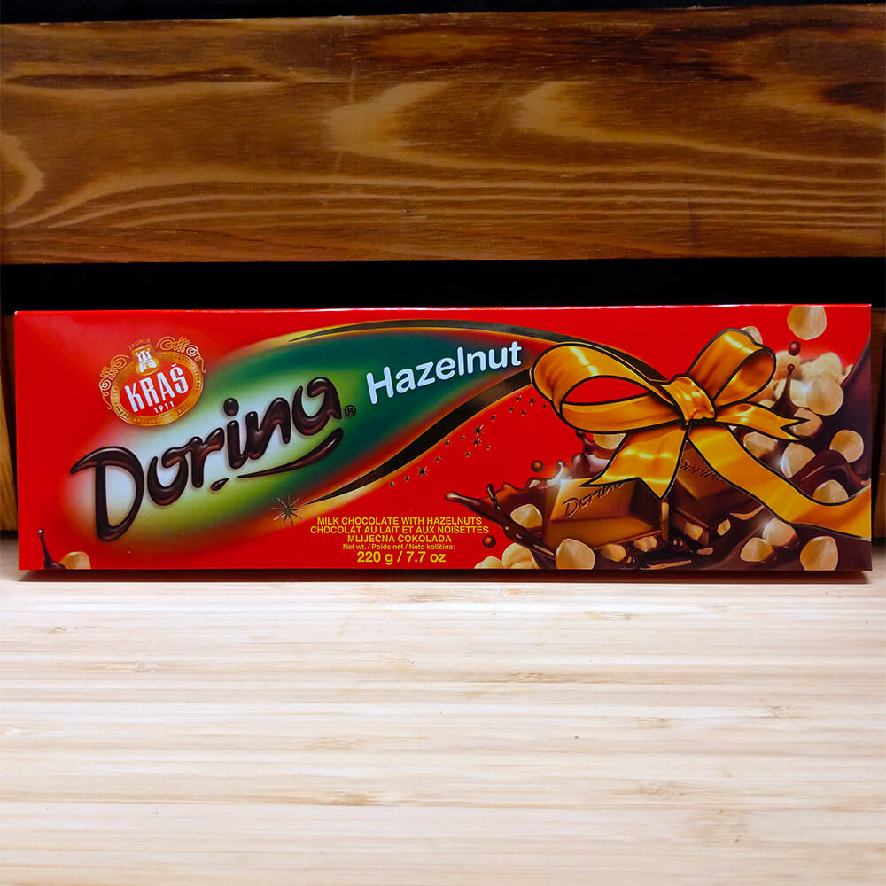 Kras - Dorina Hazelnut Milk Chocolate (220g)