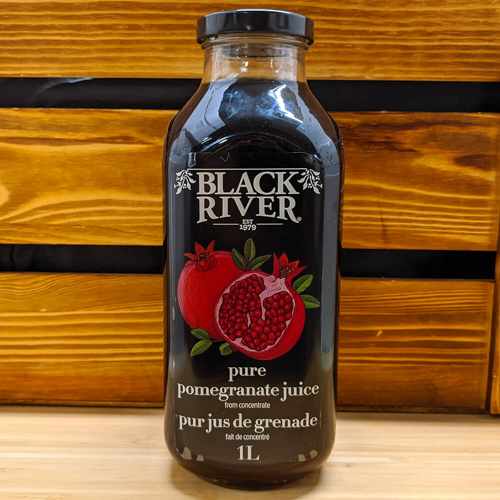 Black River - Pure Pomegranate Juice (1L)