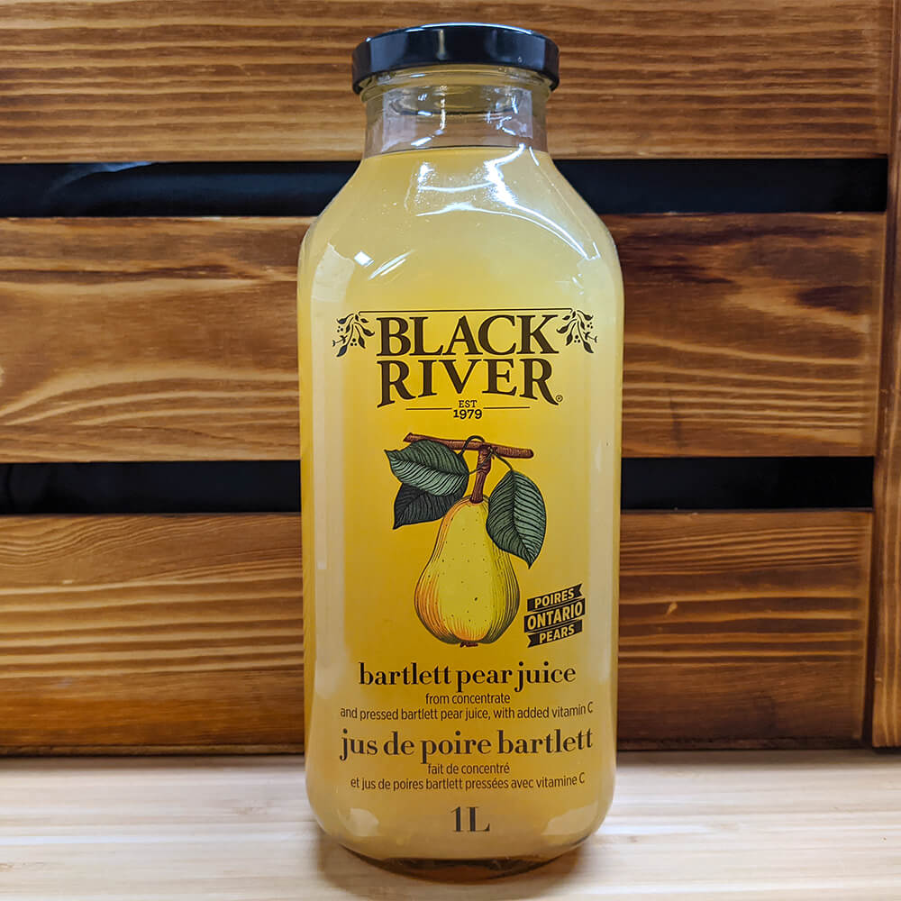 Black River - Bartlett  Pear Juice (1L)