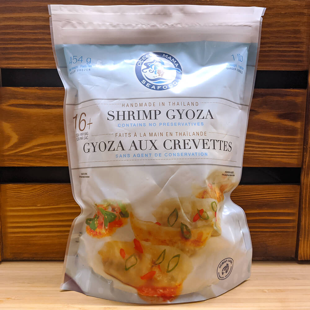 Shrimp Gyoza (454g)