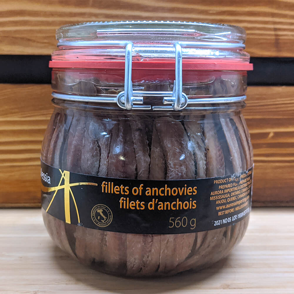 Fillets of Anchovies