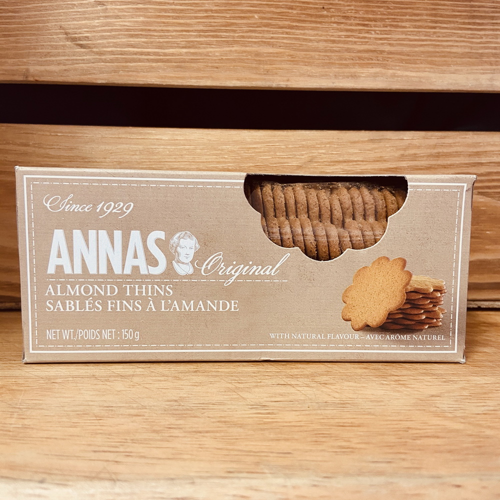 Annas Original- Almond Thins (150g)