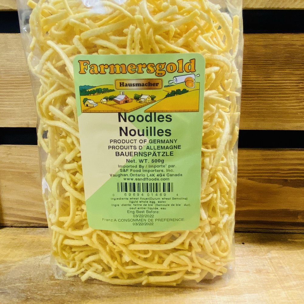 Farmersgold- Spaetzle Noodles (500g)