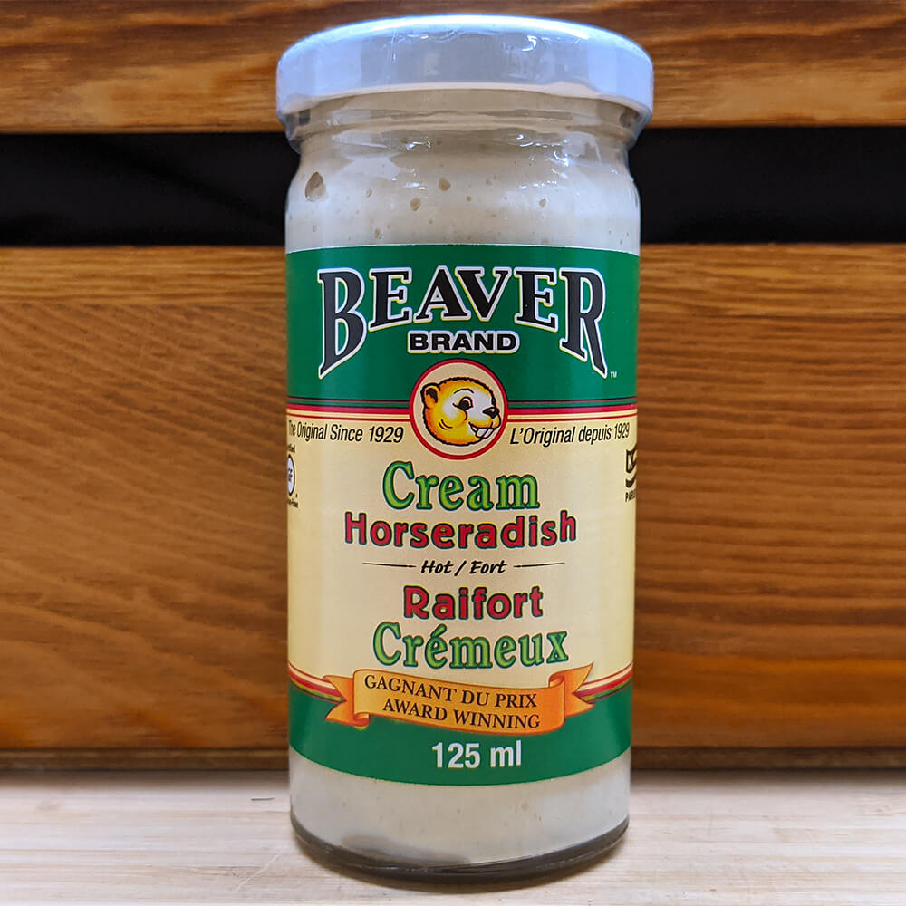 Beaver Brand - Horseradish Cream (Hot) (125ml)