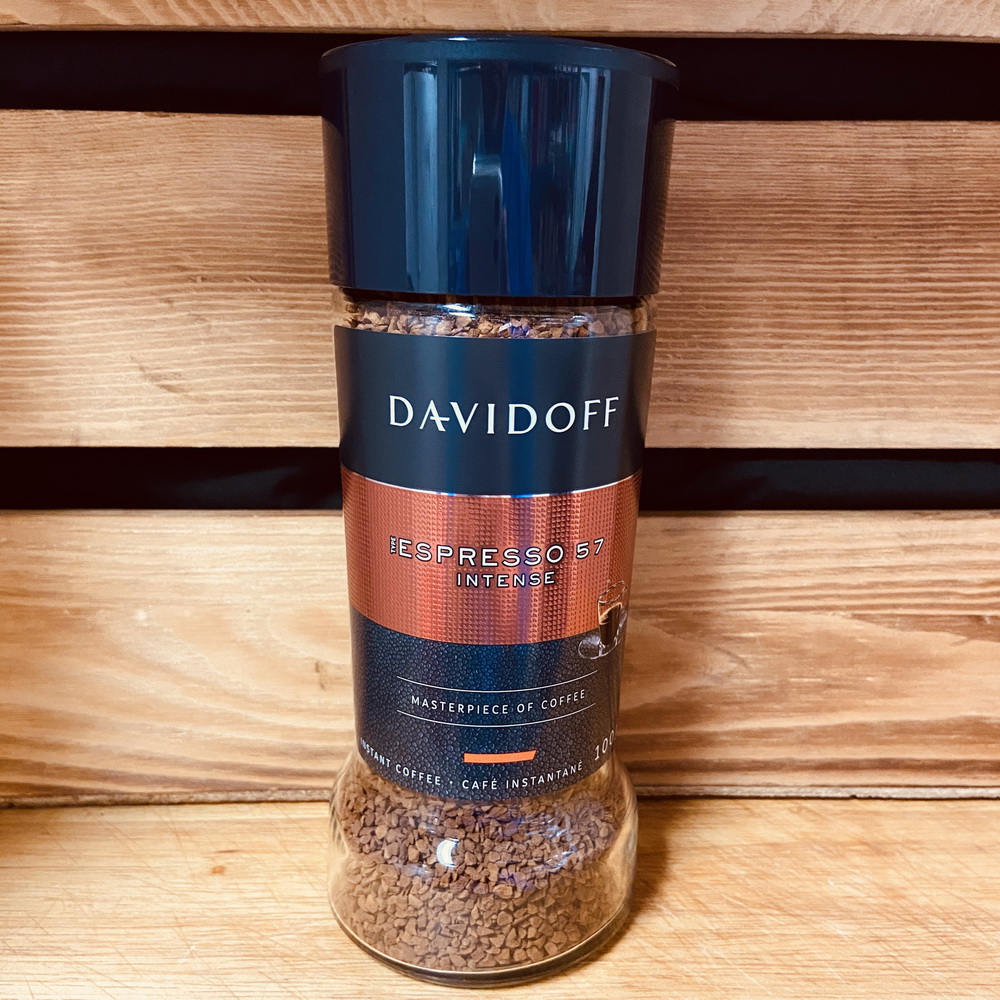 Davidoff- Espresso 57 Intense (100g)