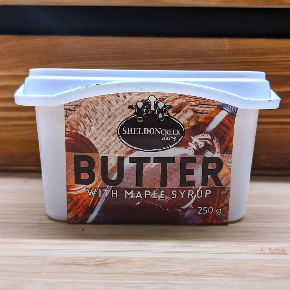 Butter with Maple Syrup (250g)