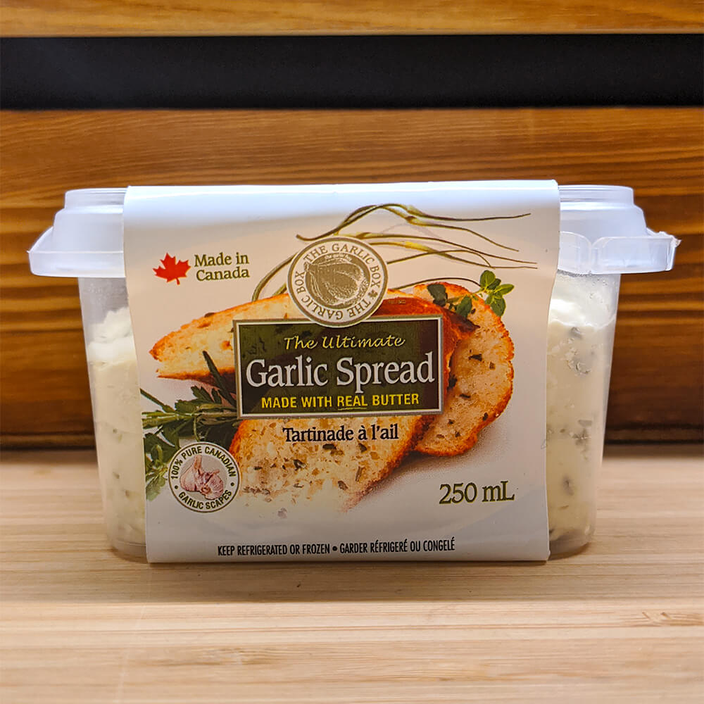 Garlic Spread Made with Real Butter (250ml)