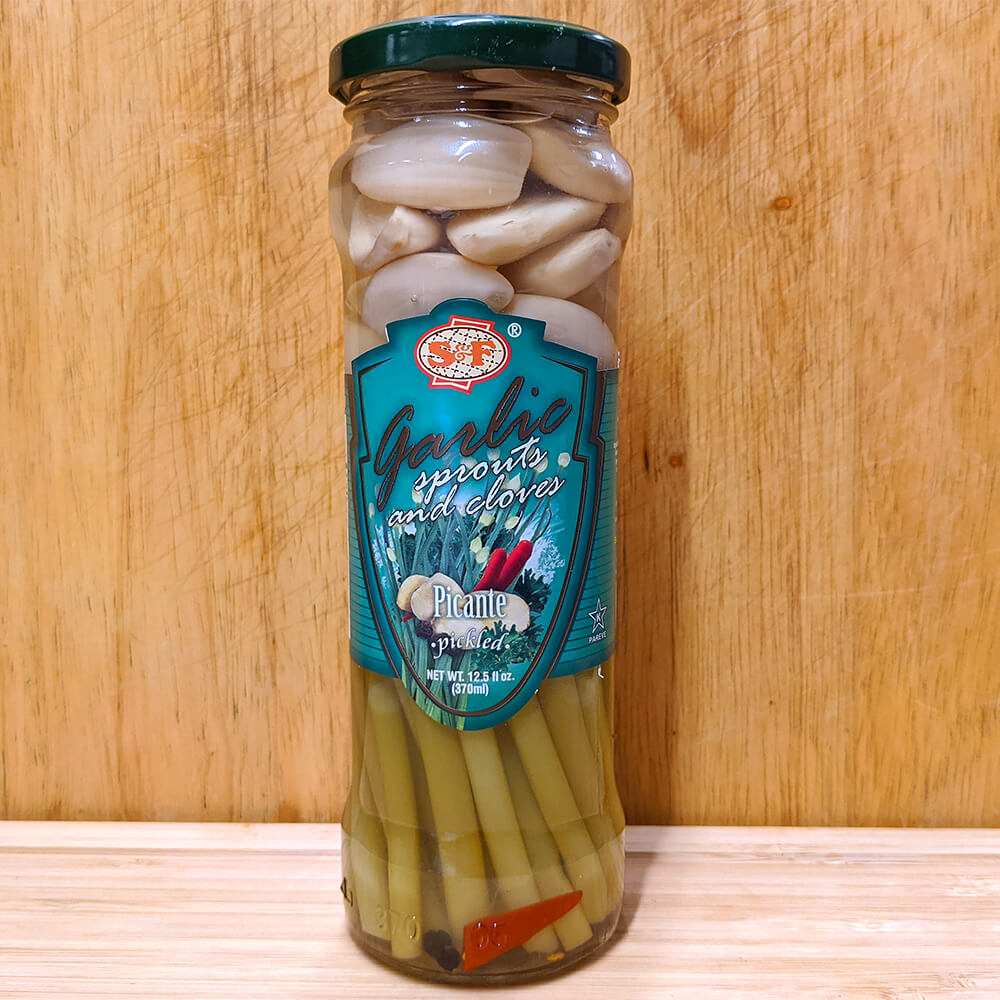 Garlic Spouts and Clover Pickled (370ml)