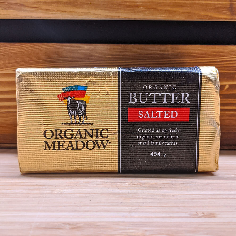 Organic Butter Salted (454g)