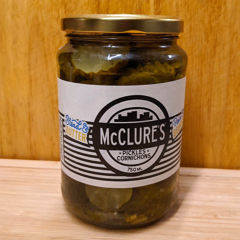 Cornichons Pickles (750ml)