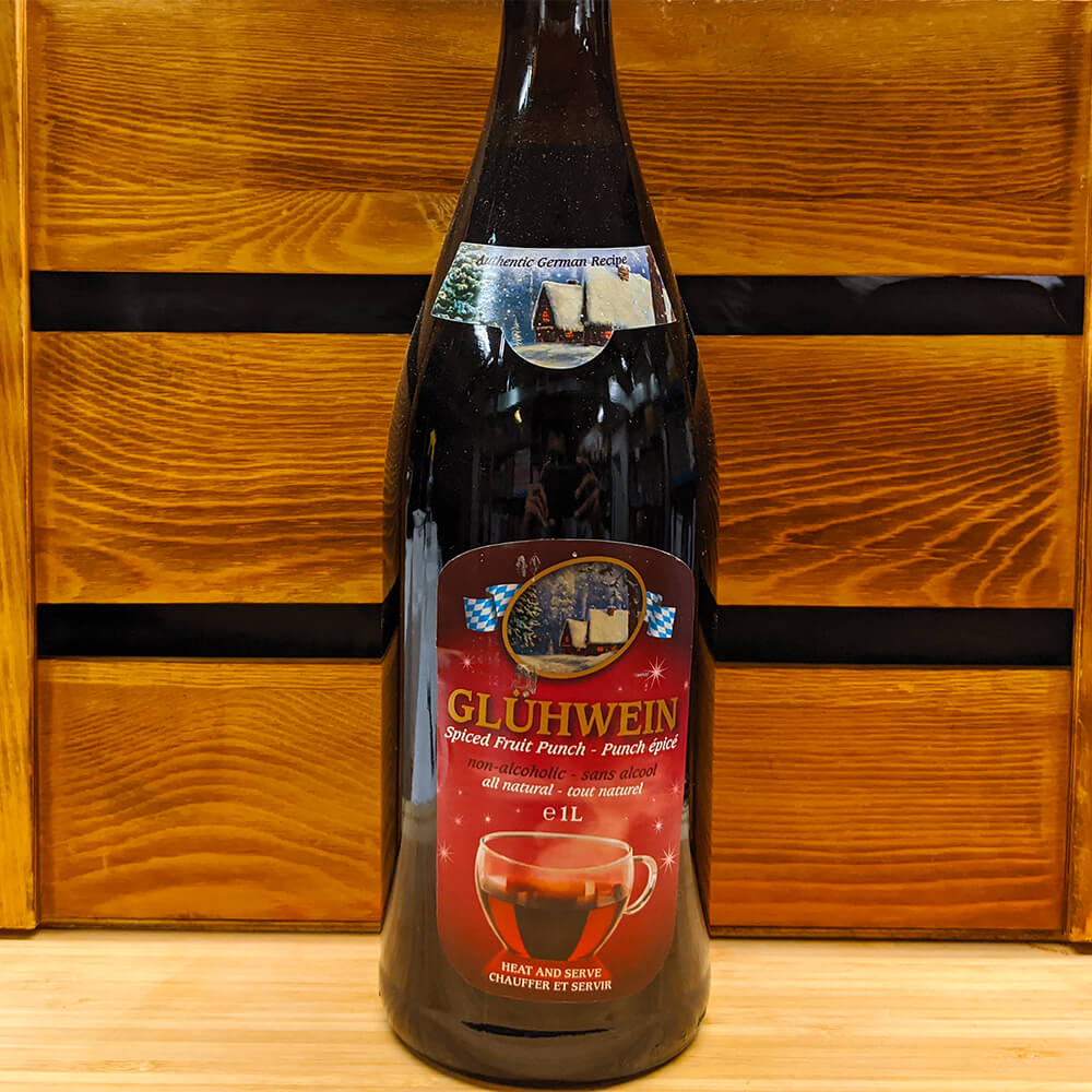 Gluhwein Spiced Fruit Punch (1L) *CHRISTMAS ONLY*
