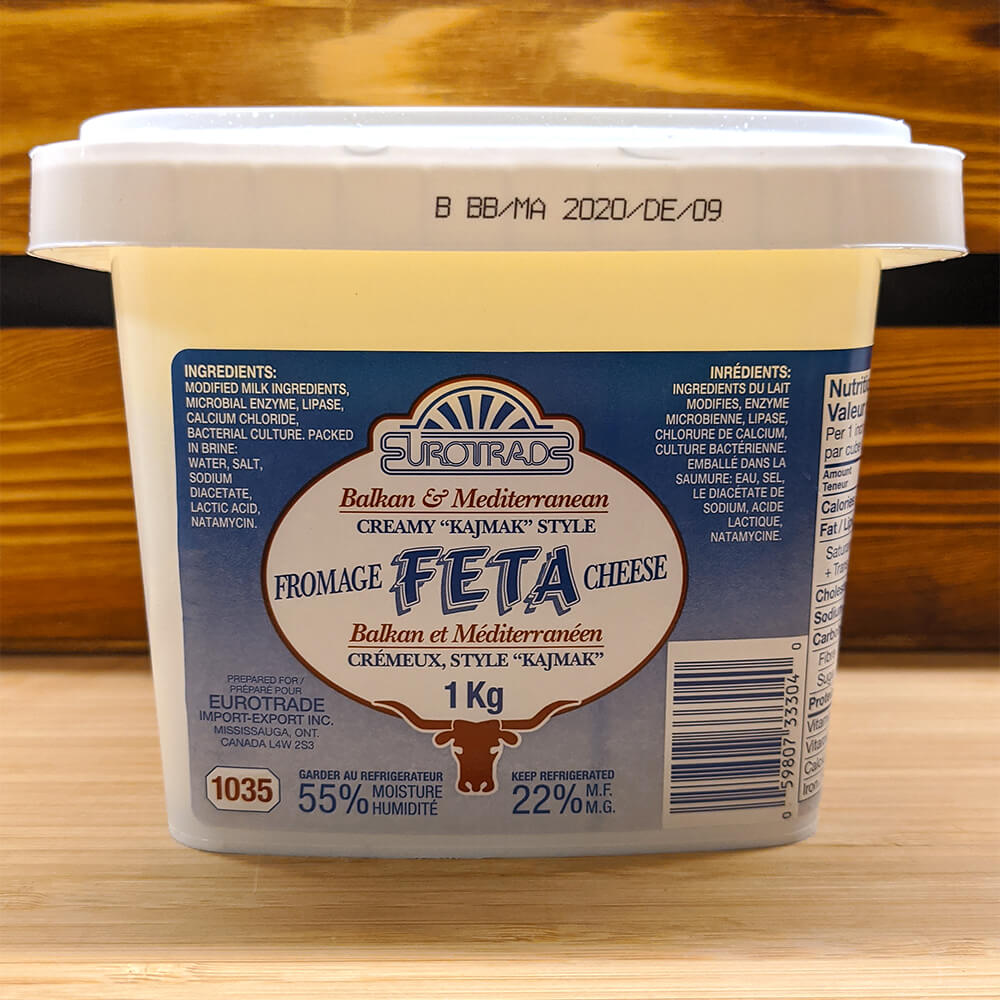 Balkan & Mediterranean - Feta Cheese (1kg)