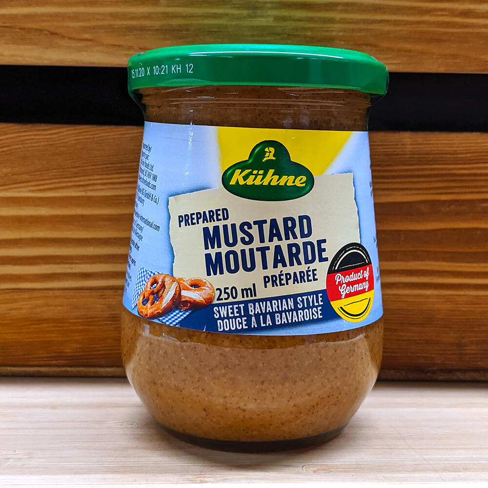 Kuhne - Sweet Bavarian Mustard (250ml)