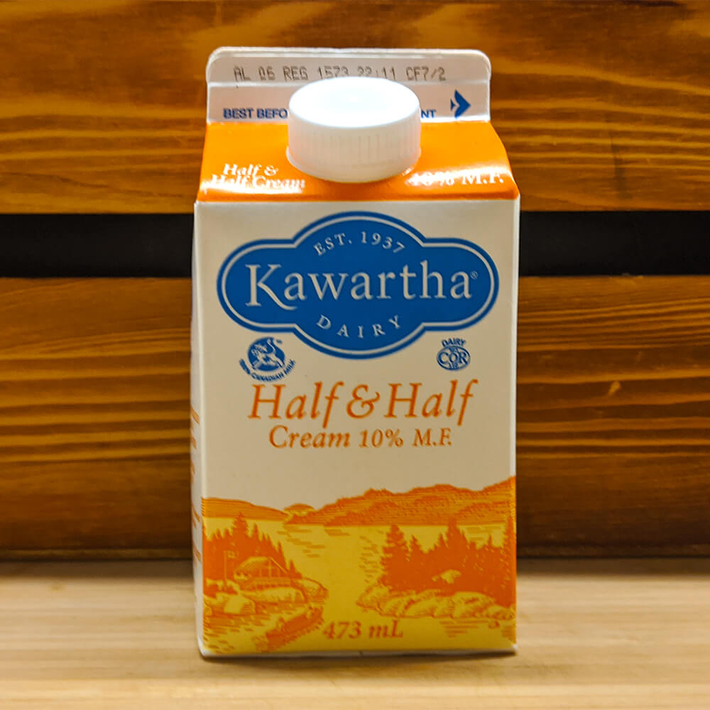 Kawartha Dairy - Half & Half Cream 10% M.F. (473ml)