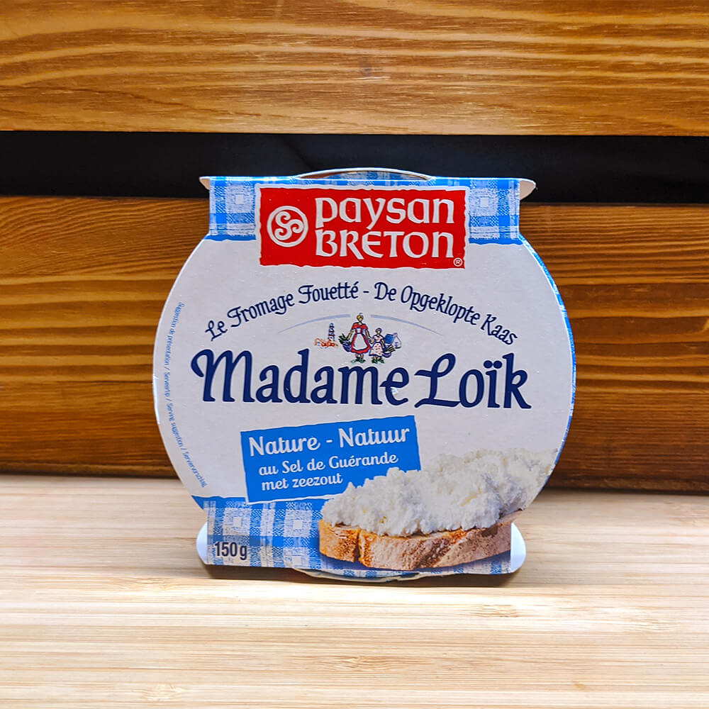 Madame Loik Nature Plain Soft White Cheese (150g)