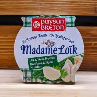 Madame Loik Garlic & Herbs Soft White Cheese (150g)