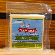Woolwich - Goat Cheddar (200g)