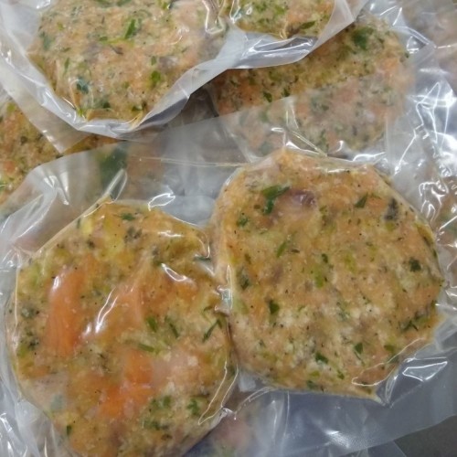 Atlantic Salmon Burgers (2X5oz)