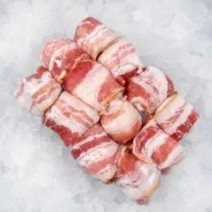 Bacon Wrapped Scallops (1LB)