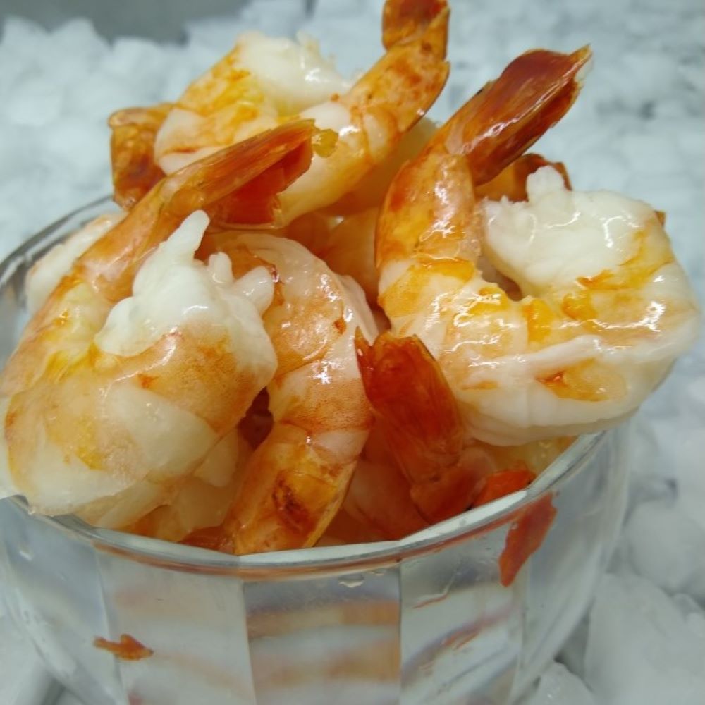 Cooked Shrimp 21/25 Count