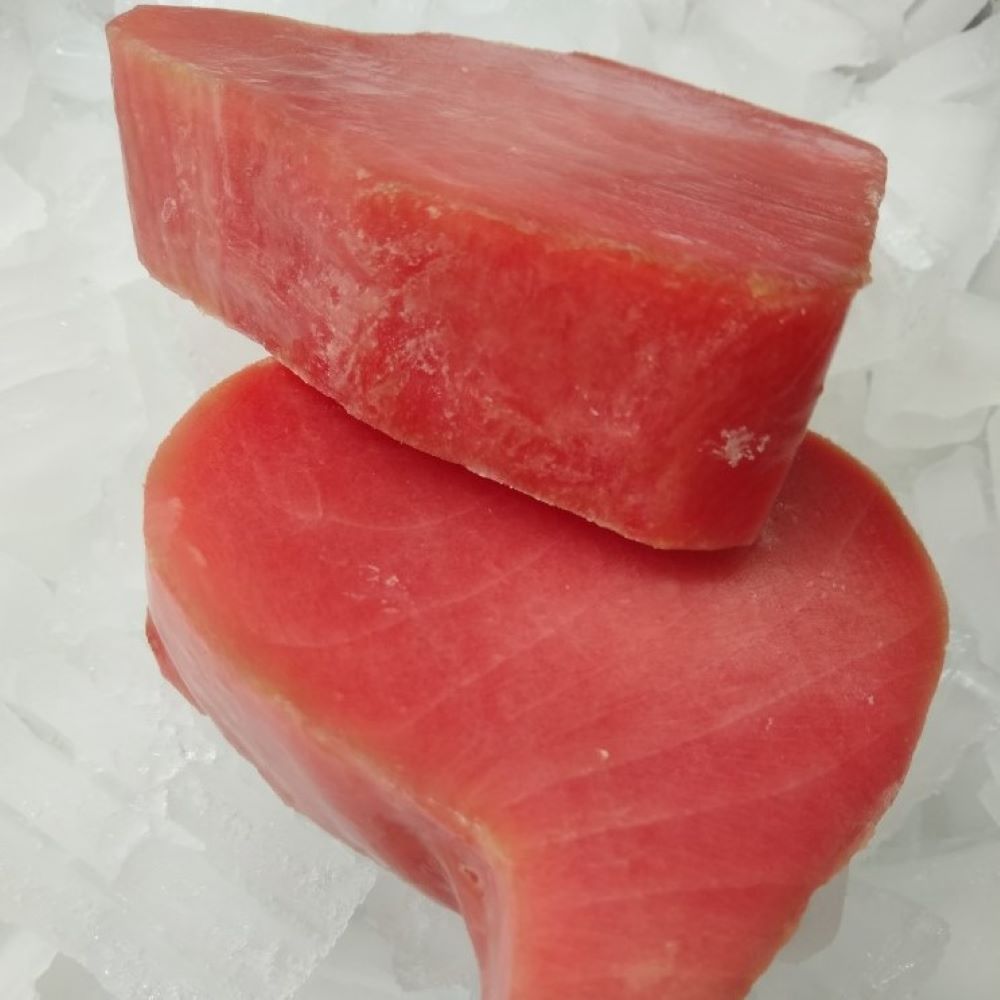 Sushi grade Yellowfin Tuna