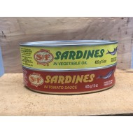 Sardines in Vegetable Oil