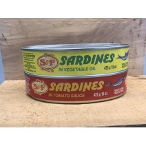 Sardines in Vegetable Oil