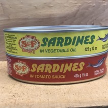 Sardines in Vegetable Oil