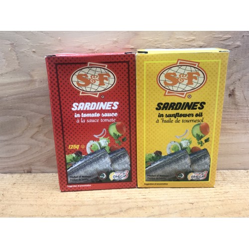 Sardines in Sunflower Oil