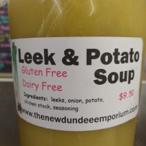 Leek and Potato Soup