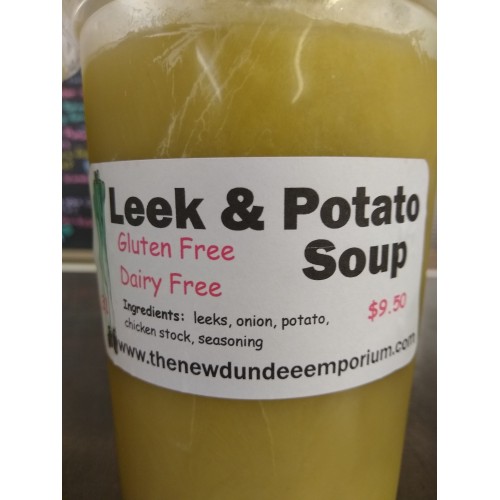 Leek and Potato Soup