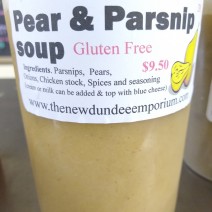 Pear and Parsnip Soup