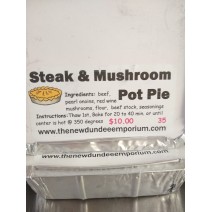 Steak and Mushroom Pot Pie