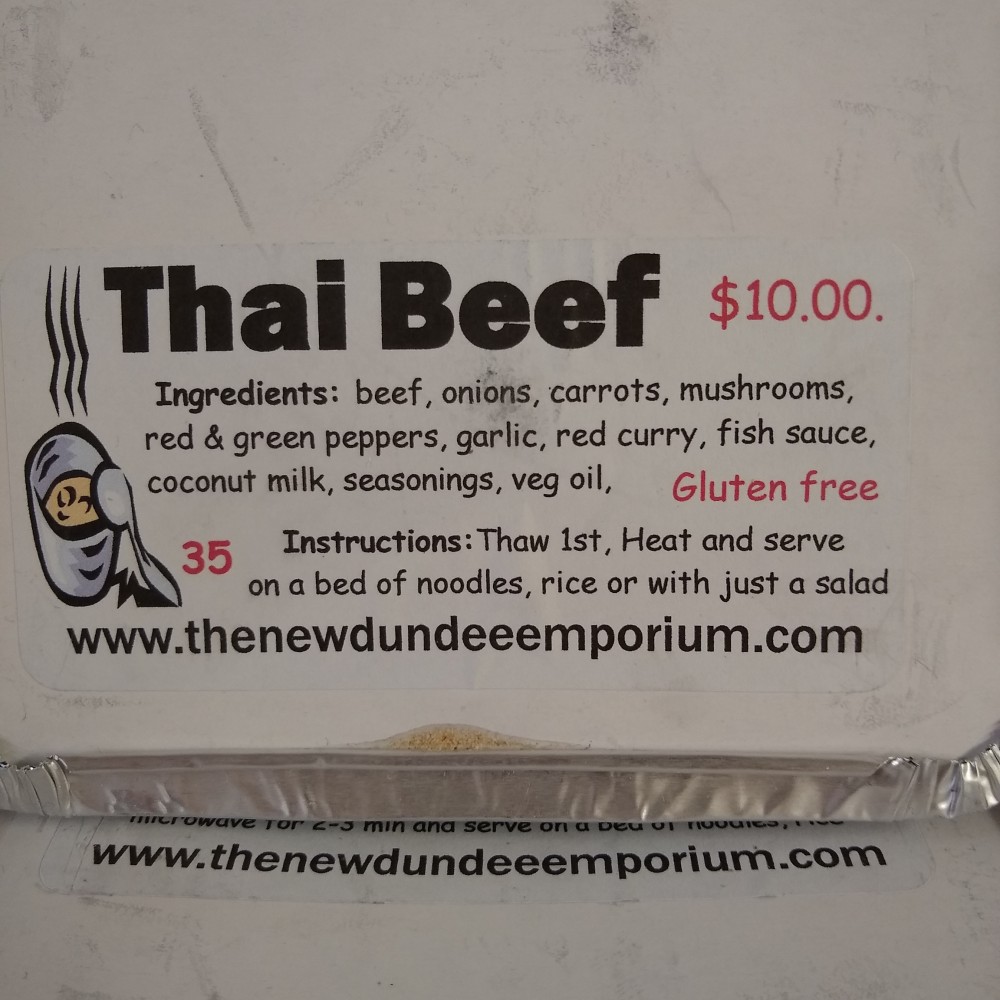 Thai Beef 