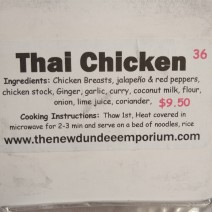 Thai Chicken