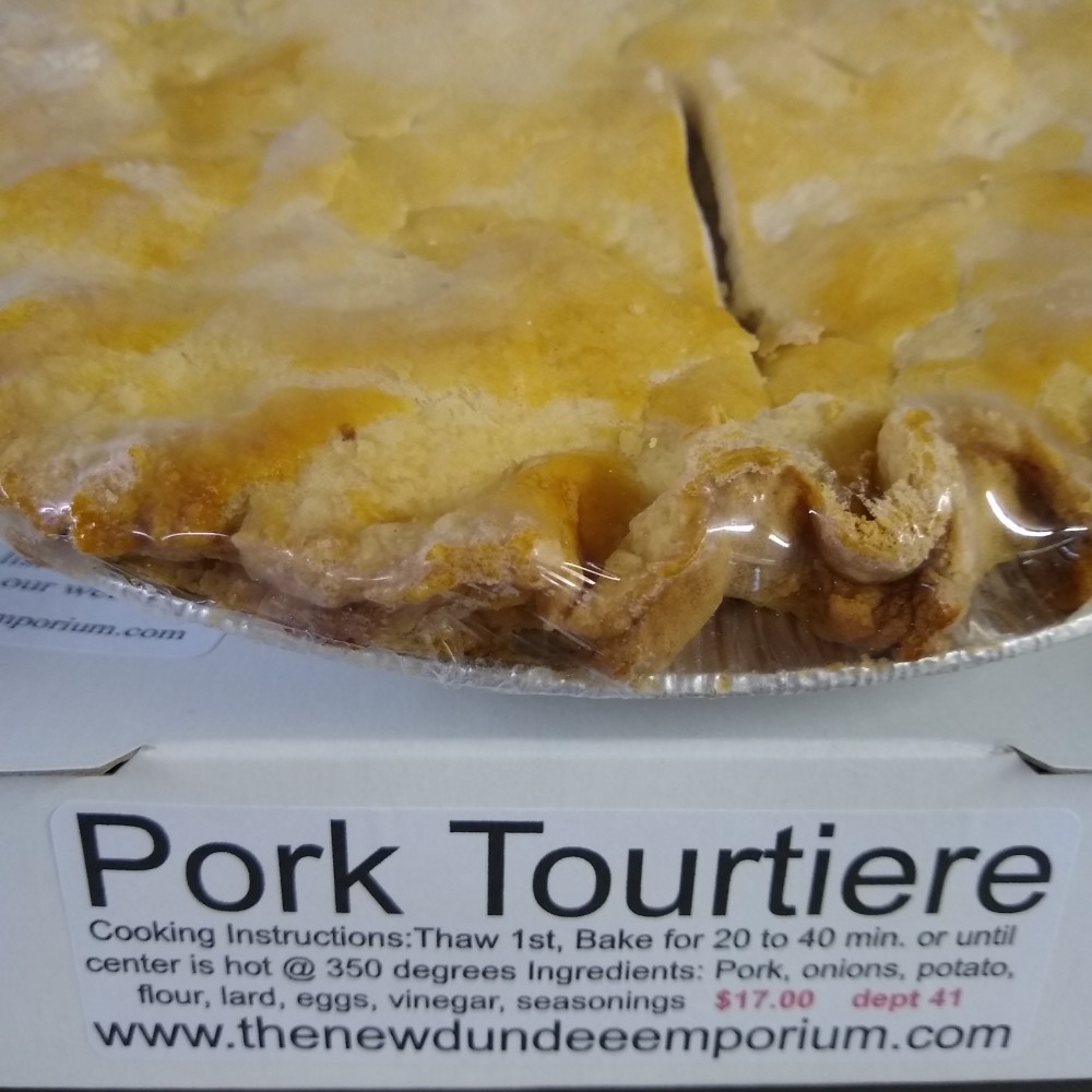 Pork Tourtiere
