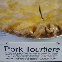 Pork Tourtiere