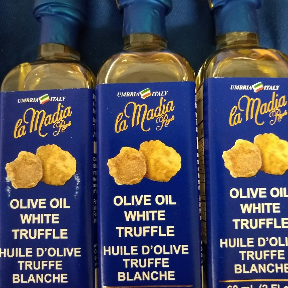 white truffle oil