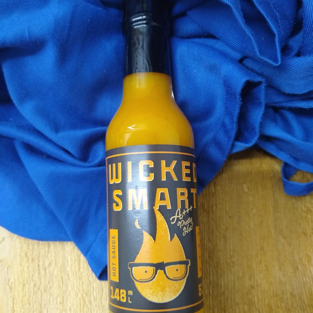 Wicked smart hot sauce