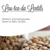 Lau-tea-da Lentils