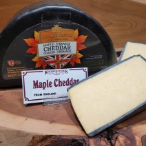 Fresh Cut Maple Cheddar = per lb