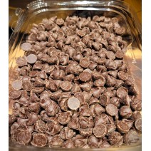 Pure Jumbo Semi Sweet Chocolate Chips - Per lb