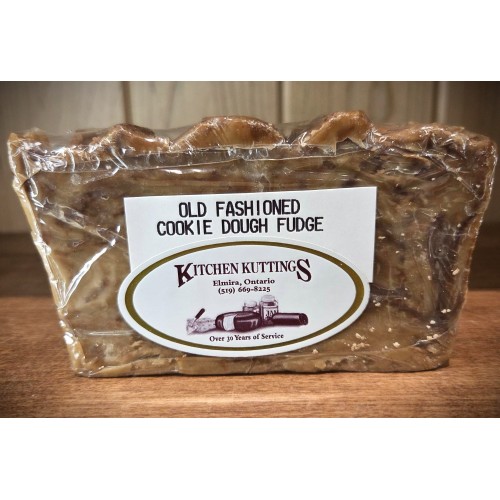 Old Fashioned Cookie Dough Fudge 